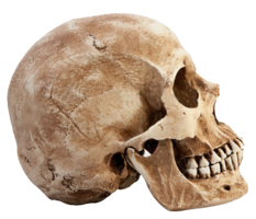 people & skull free transparent png image.