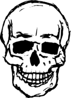 people & skull free transparent png image.