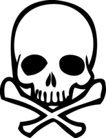 people & skull free transparent png image.