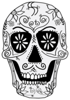 people & skull free transparent png image.