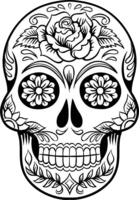 people & skull free transparent png image.