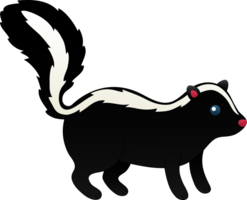 animals & Skunk free transparent png image.