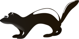 animals & Skunk free transparent png image.