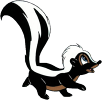 animals & Skunk free transparent png image.