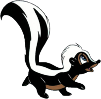 animals & skunk free transparent png image.