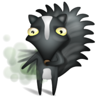 animals & skunk free transparent png image.