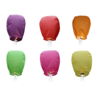 holidays & Sky lantern free transparent png image.