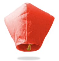 holidays & Sky lantern free transparent png image.