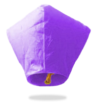 holidays & Sky lantern free transparent png image.