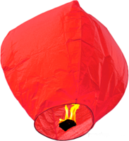 holidays & sky lantern free transparent png image.