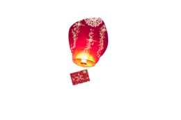 holidays & Sky lantern free transparent png image.