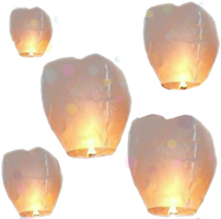 holidays & sky lantern free transparent png image.