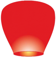 holidays & sky lantern free transparent png image.