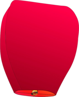 holidays & Sky lantern free transparent png image.