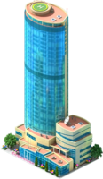 objects & Skyscraper free transparent png image.