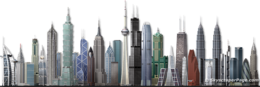 objects & Skyscraper free transparent png image.