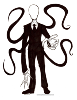 fantasy&Slender Man png image.