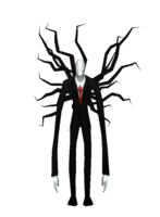 fantasy & Slender Man free transparent png image.