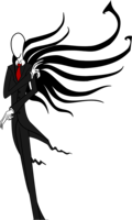 fantasy & slender man free transparent png image.