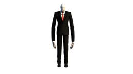 fantasy & Slender Man free transparent png image.