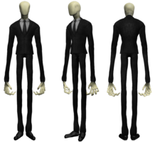 fantasy & slender man free transparent png image.