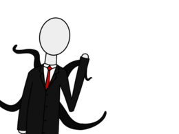 fantasy & Slender Man free transparent png image.