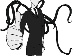 fantasy & Slender Man free transparent png image.