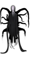 fantasy & Slender Man free transparent png image.