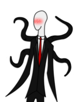 fantasy & Slender Man free transparent png image.