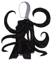 fantasy & Slender Man free transparent png image.