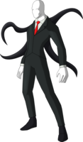 fantasy & Slender Man free transparent png image.