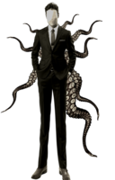 fantasy & Slender Man free transparent png image.