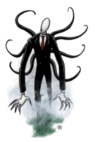 fantasy & slender man free transparent png image.