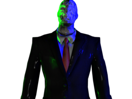 fantasy & Slender Man free transparent png image.