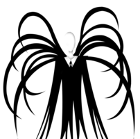 fantasy & Slender Man free transparent png image.