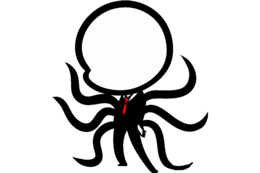 fantasy & Slender Man free transparent png image.