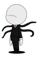 fantasy & Slender Man free transparent png image.