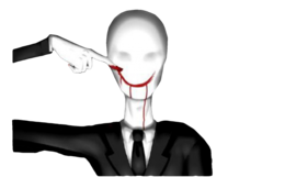 fantasy & slender man free transparent png image.