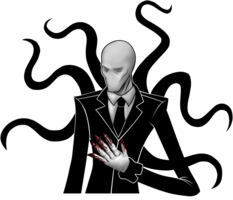 fantasy & slender man free transparent png image.