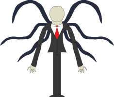 fantasy & Slender Man free transparent png image.