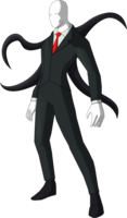 fantasy & Slender Man free transparent png image.