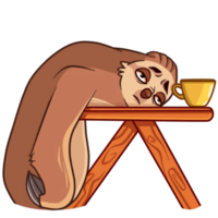 animals & sloth free transparent png image.