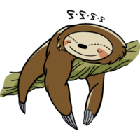 animals & sloth free transparent png image.