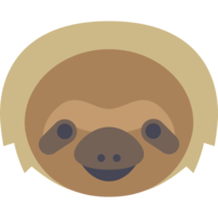 animals & Sloth free transparent png image.