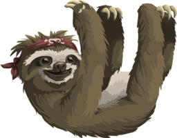 animals & sloth free transparent png image.