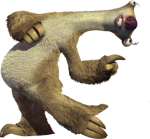 animals & sloth free transparent png image.