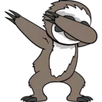 animals & sloth free transparent png image.