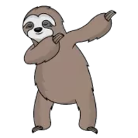 animals & sloth free transparent png image.