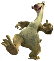 animals & Sloth free transparent png image.