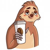 animals & Sloth free transparent png image.